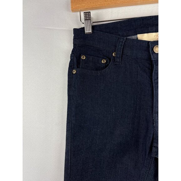 Antthony Originals Dark Wash Bootcut Denim Jeans Size 4 - Picture 3 of 5